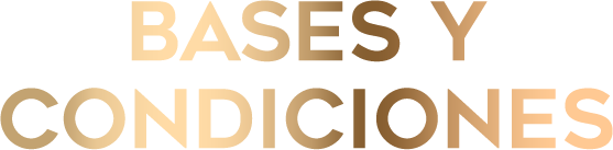 BASES Y CONDICIONES